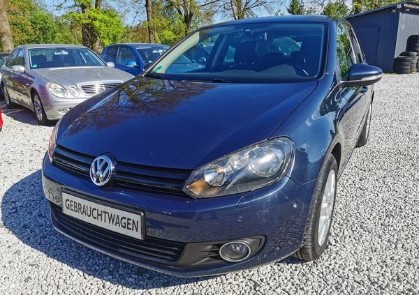 Volkswagen Golf cena 21900 przebieg: 192525, rok produkcji 2010 z Połczyn-Zdrój małe 497